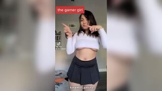 Gamer Girl Naked Tiktok Cosplayer Young Leaked