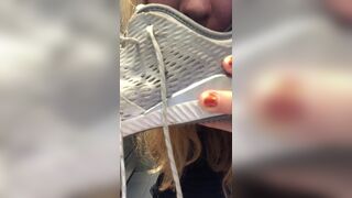 Cute TheBlondeCherry Foot Fetish Onlyfans Video Tape