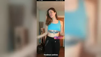 Kenzieaaliyah Titties Pop Out Tiktok Video Tape Leaked