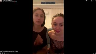 Sophie Rose And Claudia Naked Livestream Video Tape Leaks