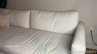 Valerie White Anal Dildo Fucking Solo Sex Video Tape