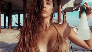 Natalie Roush Naked Take Me to the Beach Leak