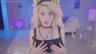 Cherry Crush Leopard Anal Play Video Tape Leaked