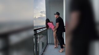 Delia Rose Balcony Porn PPV Video Tape Leaks