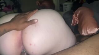 BBC Fucks White Fat Ass