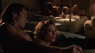 Sexy Mimi Rogers naked, Stephanie Menuez naked, Carole Davis naked – The Rapture (1991)