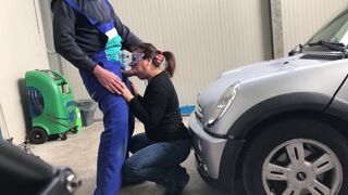 I Pay the Mechanic with a Blowjob