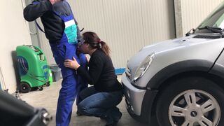 I Pay the Mechanic with a Blowjob