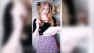 StellaMarisxxx Naked Geeky Young Tiktok Leaked