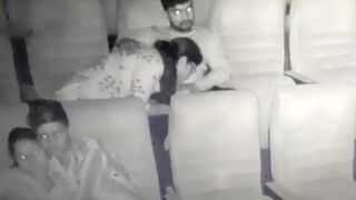 Couple doing dirty acts like blowjob, nipples pressing in cinema theater
 Indian Video Tape