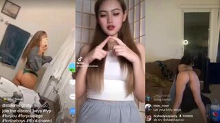 Gorgeous TikTok Sluts Teasing Video Tape Compilation