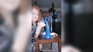 Gingerkat Redhead Young Dildo Ride Tiktok Leaked