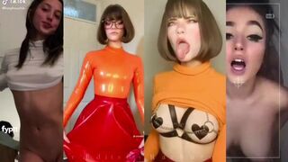 Gorgeous Hottest TikTok Teasing Sluts Video Tape Compilation