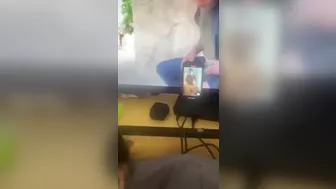 Latina Slut wanted me to record Porn for Snap
