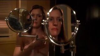 Gorgeous  Paget Brewster 8211 Huff S1e01 Sextape Scene