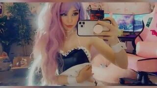 Hot Belle Delphine Leaked Dildo Riding Sextape Video Tape