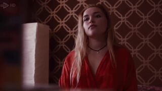 Amazing Florence Pugh Naked – Marcella (2016) s01e02 HD 1080p