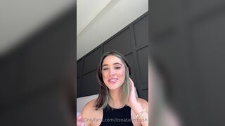 Natalie Roush Underwear Try On Haul Video Tape Leaked