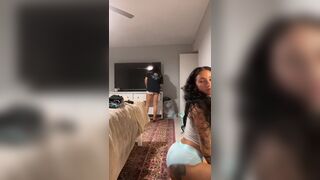 Gorgeous Bhad Bhabie Slow Motion Twerking Onlyfans Video Tape Leaked