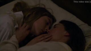 Hot Saoirse Ronan and Kate Winslet in various lesbian sextape scenes