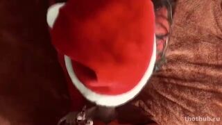 Emily Rinaudo Sex Blowjob Santa