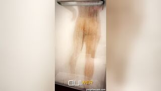 Paige VanZant Naked Shower Voyeur Leaks