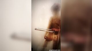 Paige VanZant Naked Shower Voyeur Leaks