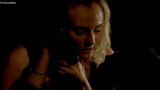 Gorgeous  Diane Kruger Sexy 8211 The Bridge S02e04 4 Pics  Video Tape HD