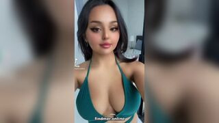 Babyfacedhoe Bouncing Her Nipples Tiktok Young Leaked