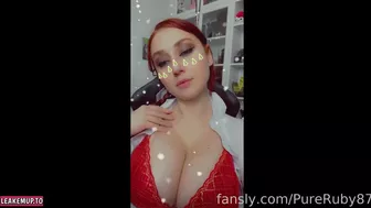 Sexy Pureruby87 Fansly Leaks Video Tape II