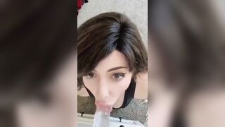 Top Momokun POV Dildo BJ VideoTape Leaked