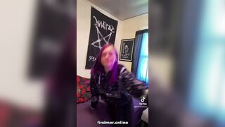 beazlabussy Goth Young Tiktok Video Tape Leaked