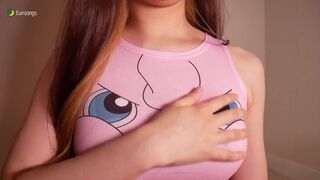 Eunsongs ASMR Nipple Slip Video Tape Leak