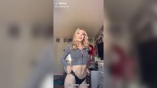 Kendell Bovaird Hot Skinny Young Dance Tiktok Leaked