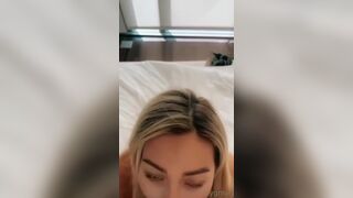 BabyG POV Blowjob Video Tape Leaked