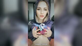 Crazysexyfindombitch Skinny Slut Tiktok Video Tape Leaked