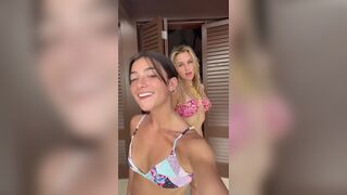 Gorgeous Charli D’Amelio Bikini Beach Dance Video Tape Leaked