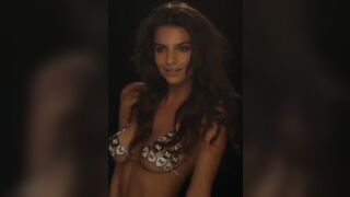 Hot Emily Ratajkowski Naked Body Paint Photoshoot Video Tape Leaked