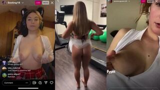 Top Hottest TikTok Sluts Video Tape Compilation