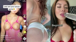 Top Hottest TikTok Sluts Video Tape Compilation