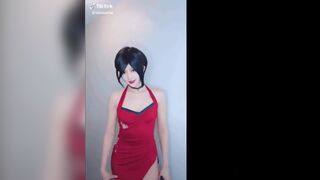 Hot MissWarmJ Resident Evil Tomb Rider Cosplay Lewds  Videos