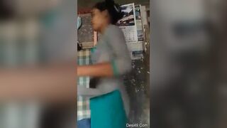 Bangladeshi girl took off her salwar kameez and showed her nude body and exposed pussy
 Indian Video Tape