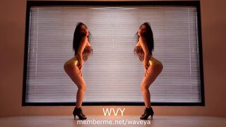 Amazing Waveya MiU Twerking Naked Video Tape