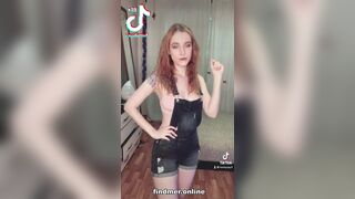 Harleyspy3 Ginger Naked Tiktok Video Tape Leaked