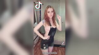 Harleyspy3 Ginger Naked Tiktok Video Tape Leaked