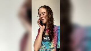 Lilly_spunk Naked Young Phone Call Tiktok Leaked