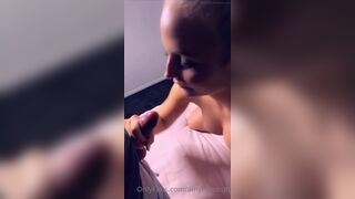 ASMR Network Swallowing Cum Blowjob Video Tape Leaked