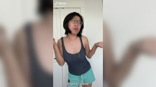 Uwuimatofu Asian Big Nipples Tiktok Tease Leaked