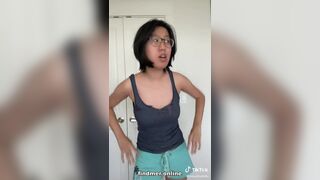 Uwuimatofu Asian Big Nipples Tiktok Tease Leaked