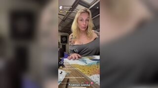 Sarah Wilson Nip Slip Tiktok Live Leaked